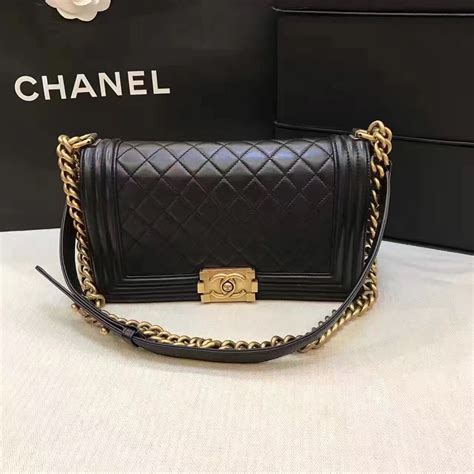 chanel le boy paris price|chanel black boyfriend bag.